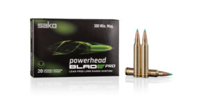 Sako .308 Win. Powerhead Blade Pro 10,5g/162grs.