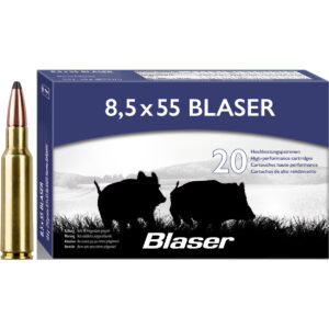Blaser 8,5x55 Blaser Softpoint Norma 13,6g/210grs.