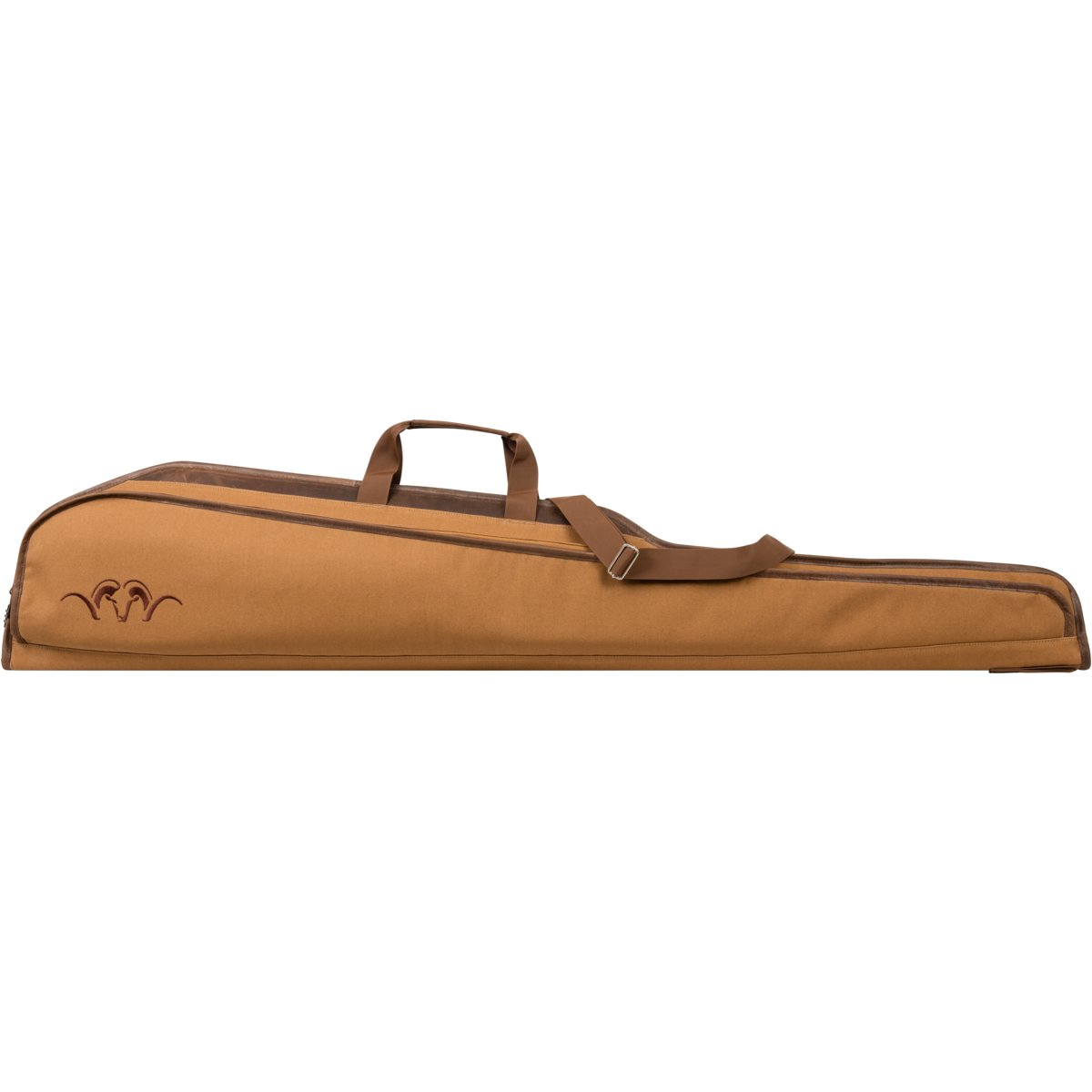 Blaser Canvas/Leder Futteral Sand
