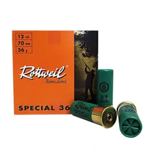 Rottweil 12/70 Special 36 2,7mm / 36g