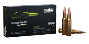 Sako .30-06 Spr. Powerhead Blade Pro 10,5g/162grs.