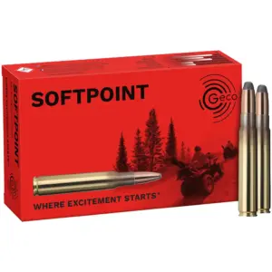 GECO 9,3x62 Softpoint Teilmantel 16,5g/255grs.