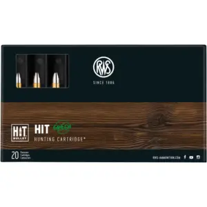 RWS 5,6x50 R Mag HIT 2,6g/40grs.