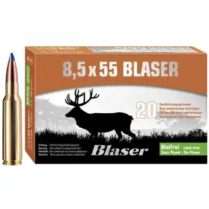 Blaser 8,5x55 Blaser TTSX 10,4g/160grs.