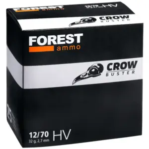 Forest Ammo 12/70 Crowbuster 2,7mm / 32g