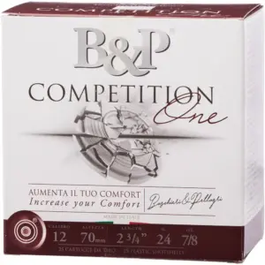Baschieri & Pellagri 12/70 Competition One Trap 2,4mm / 24g
