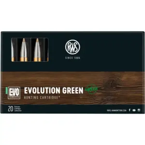 RWS 7x65 R Evolution Green 8,2g/127grs.