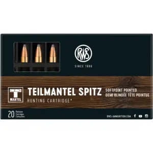 RWS .222 Rem. Teilmantel 3,2g/50grs.