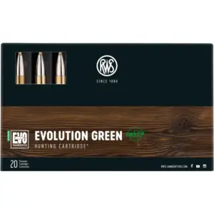 RWS .30-06 Spr. Evolution Green 9,0g/139grs.
