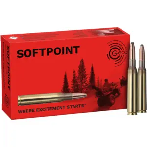 GECO 7x64 Softpoint Teilmantel 10,7g/165grs.