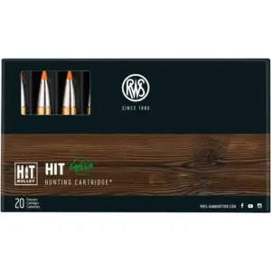 RWS 7x65 R HIT 9,1g/140grs.