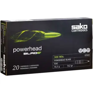 Sako .308 Win. Powerhead Blade 10,5g/162grs.