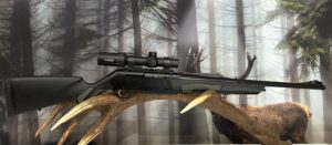 Browning Bar Long Trac Composite Fluted Rifle